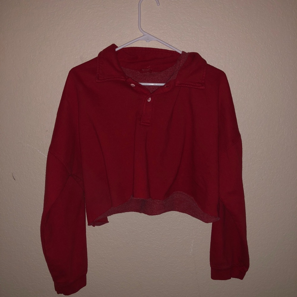Brandy Melville Cropped shirt